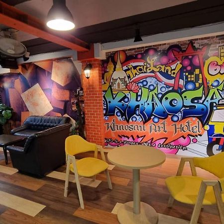 Khaosan Art Hotel Бангкок Экстерьер фото