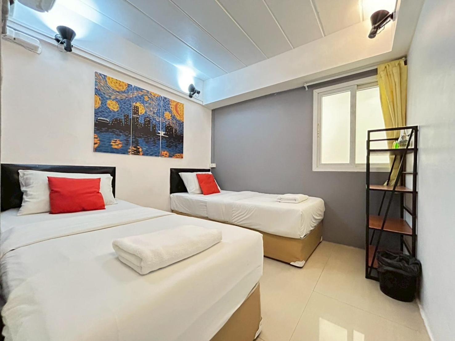 Khaosan Art Hotel Бангкок Экстерьер фото