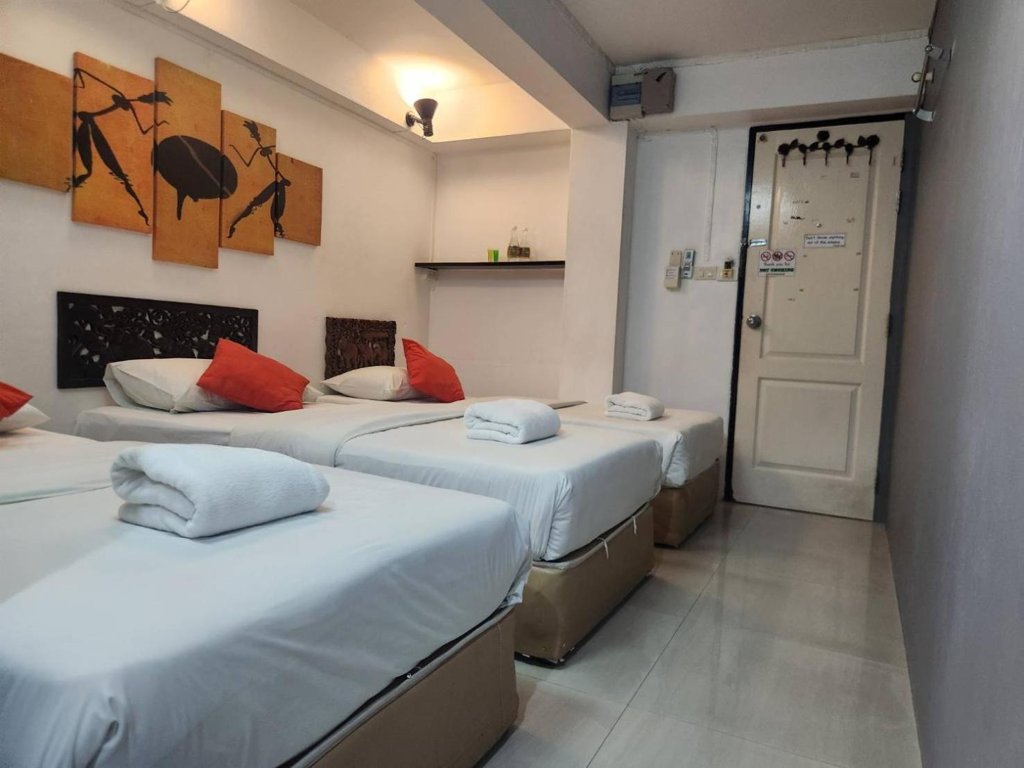 Khaosan Art Hotel Бангкок Экстерьер фото