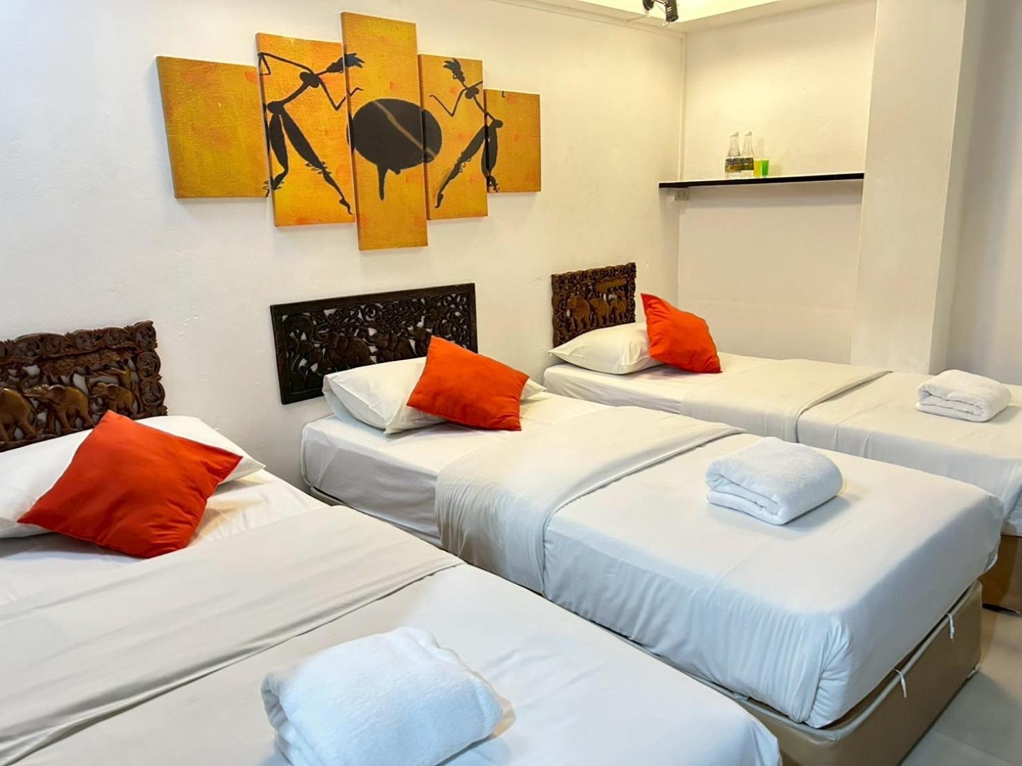 Khaosan Art Hotel Бангкок Экстерьер фото