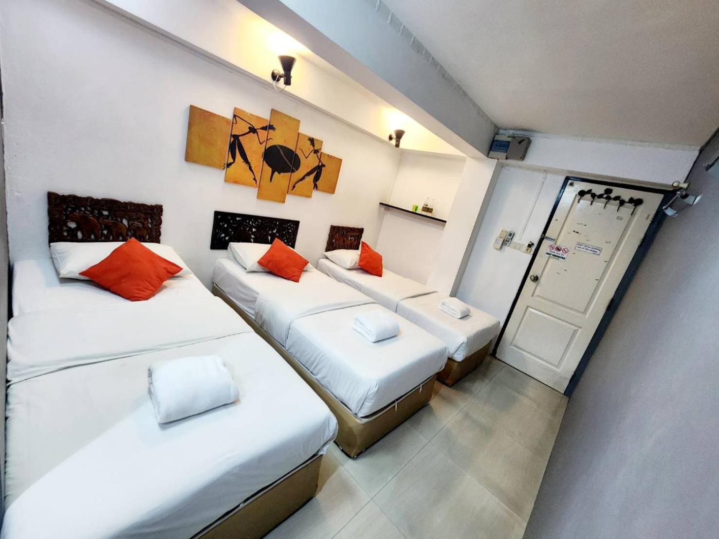 Khaosan Art Hotel Бангкок Экстерьер фото
