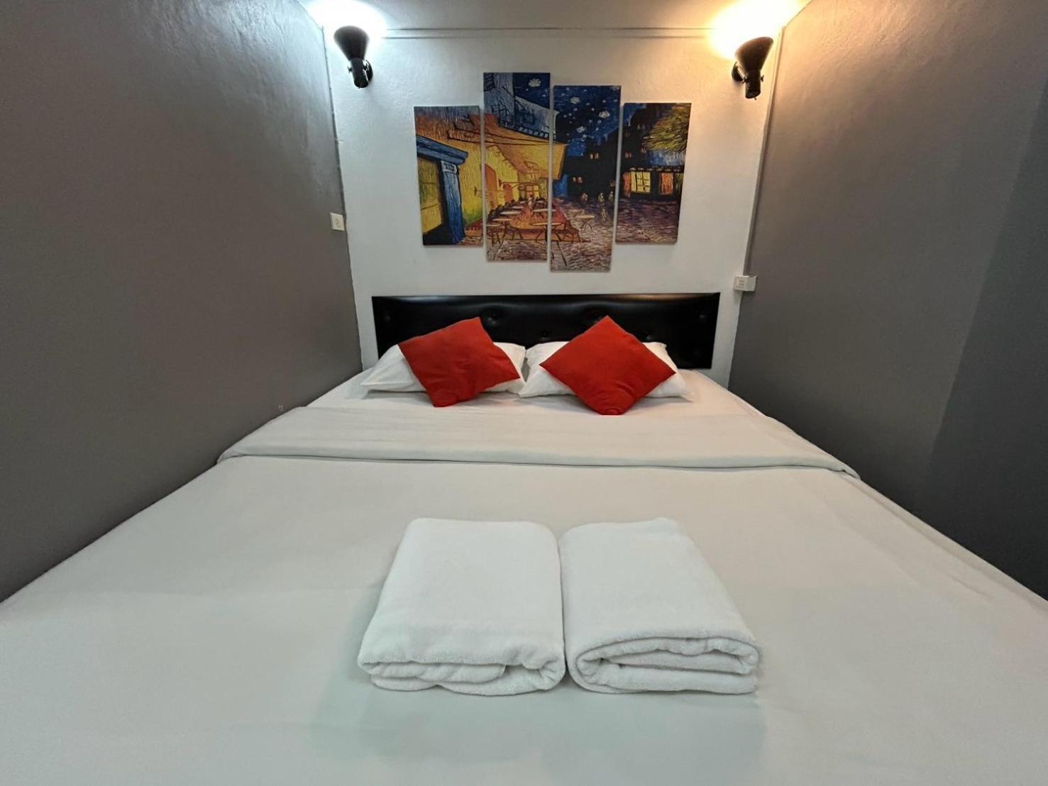 Khaosan Art Hotel Бангкок Экстерьер фото