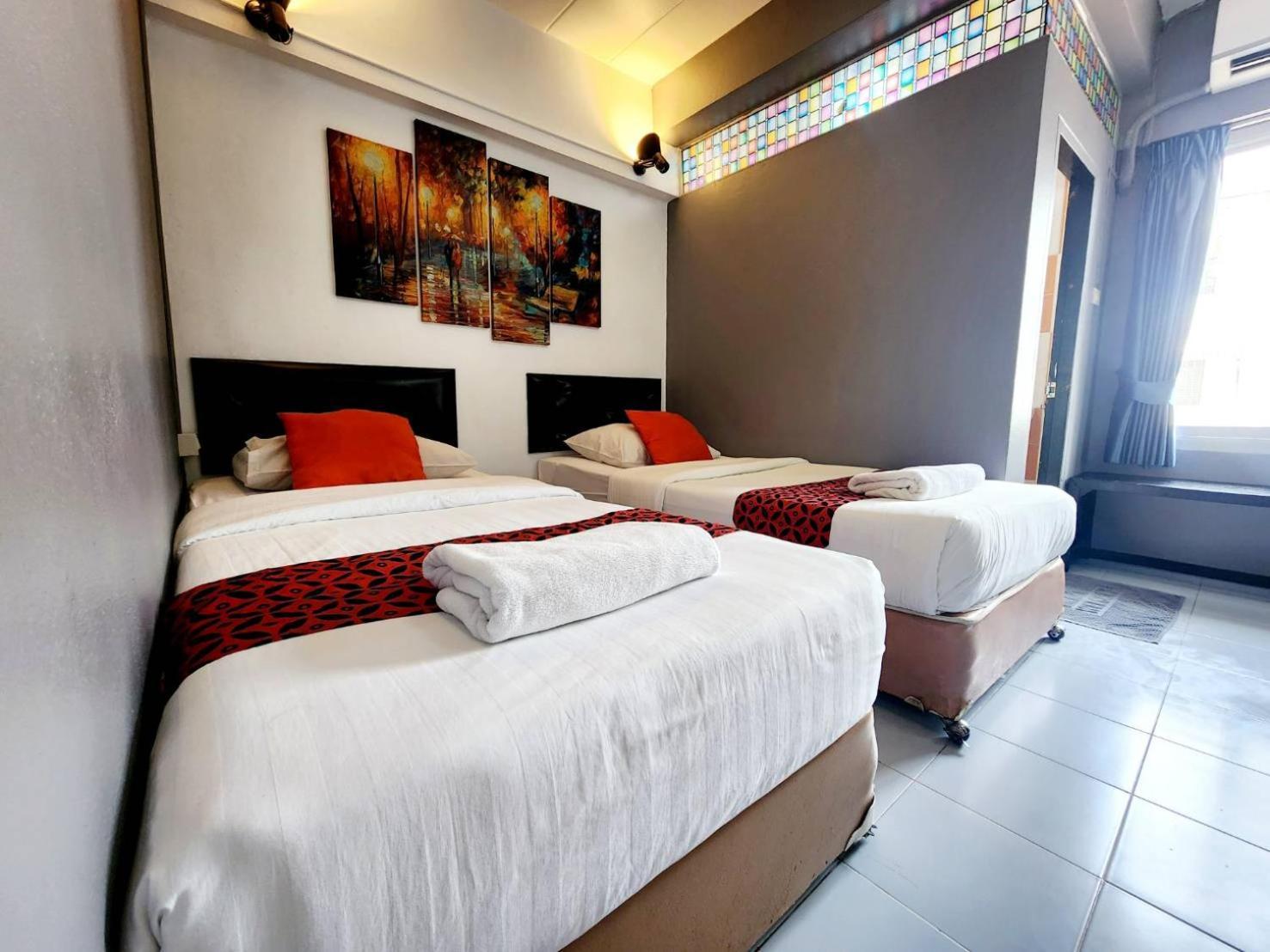 Khaosan Art Hotel Бангкок Экстерьер фото