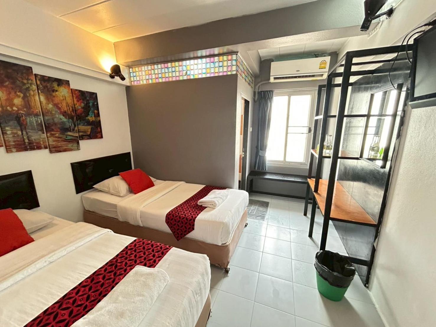 Khaosan Art Hotel Бангкок Экстерьер фото