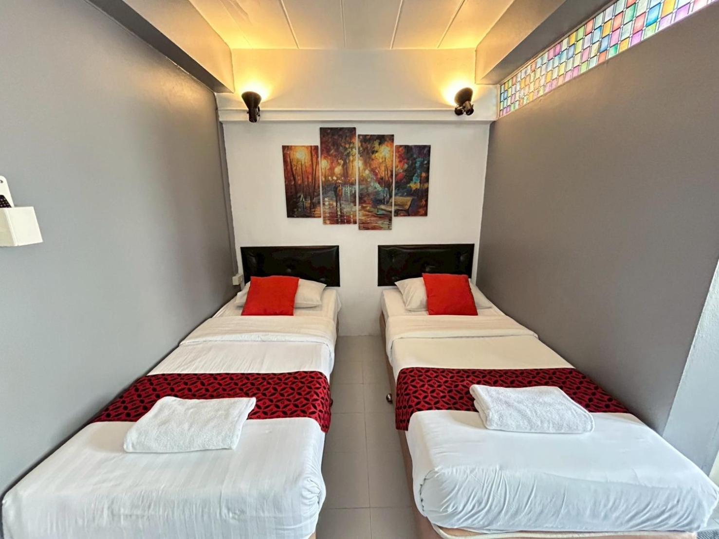 Khaosan Art Hotel Бангкок Экстерьер фото