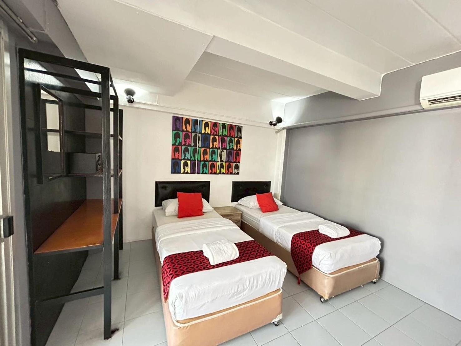 Khaosan Art Hotel Бангкок Экстерьер фото