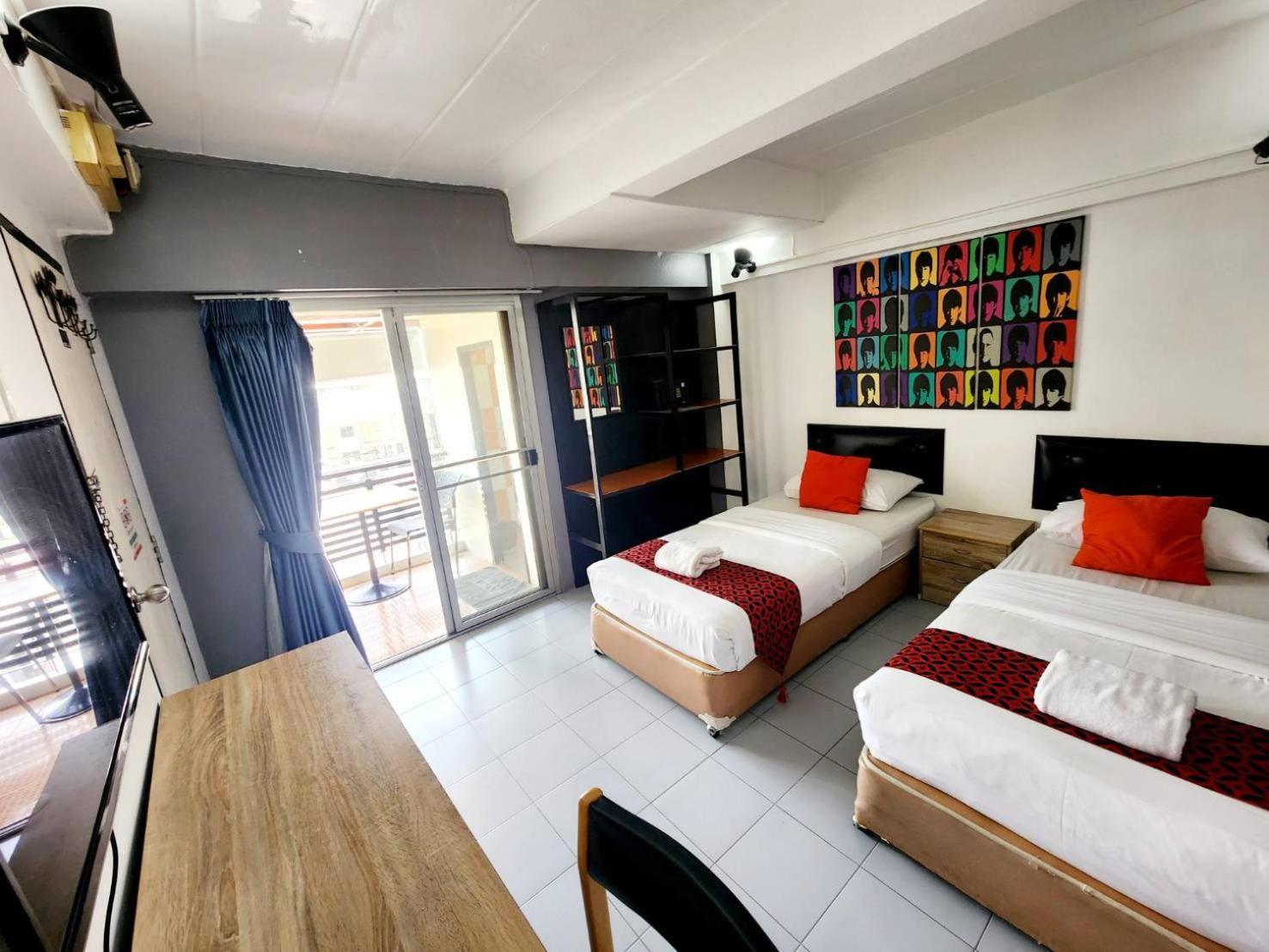 Khaosan Art Hotel Бангкок Экстерьер фото