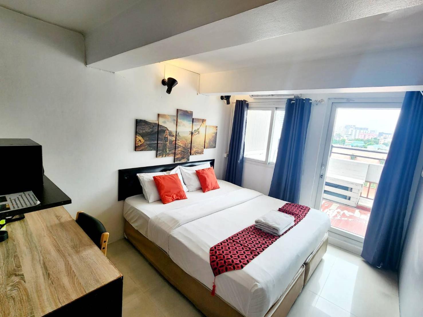 Khaosan Art Hotel Бангкок Экстерьер фото