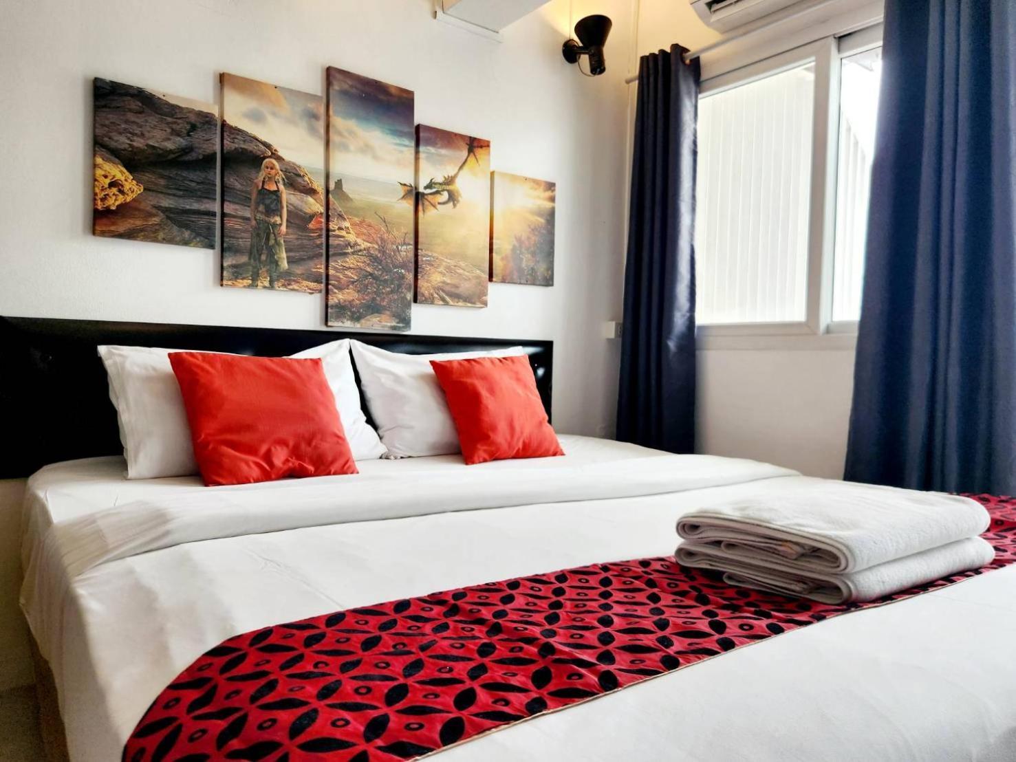 Khaosan Art Hotel Бангкок Экстерьер фото