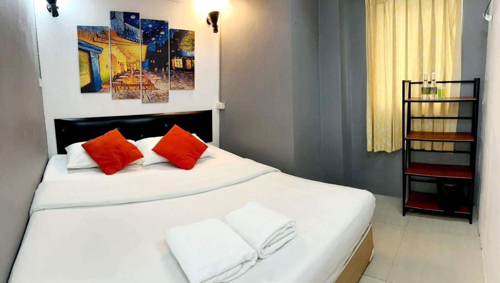 Khaosan Art Hotel Бангкок Экстерьер фото