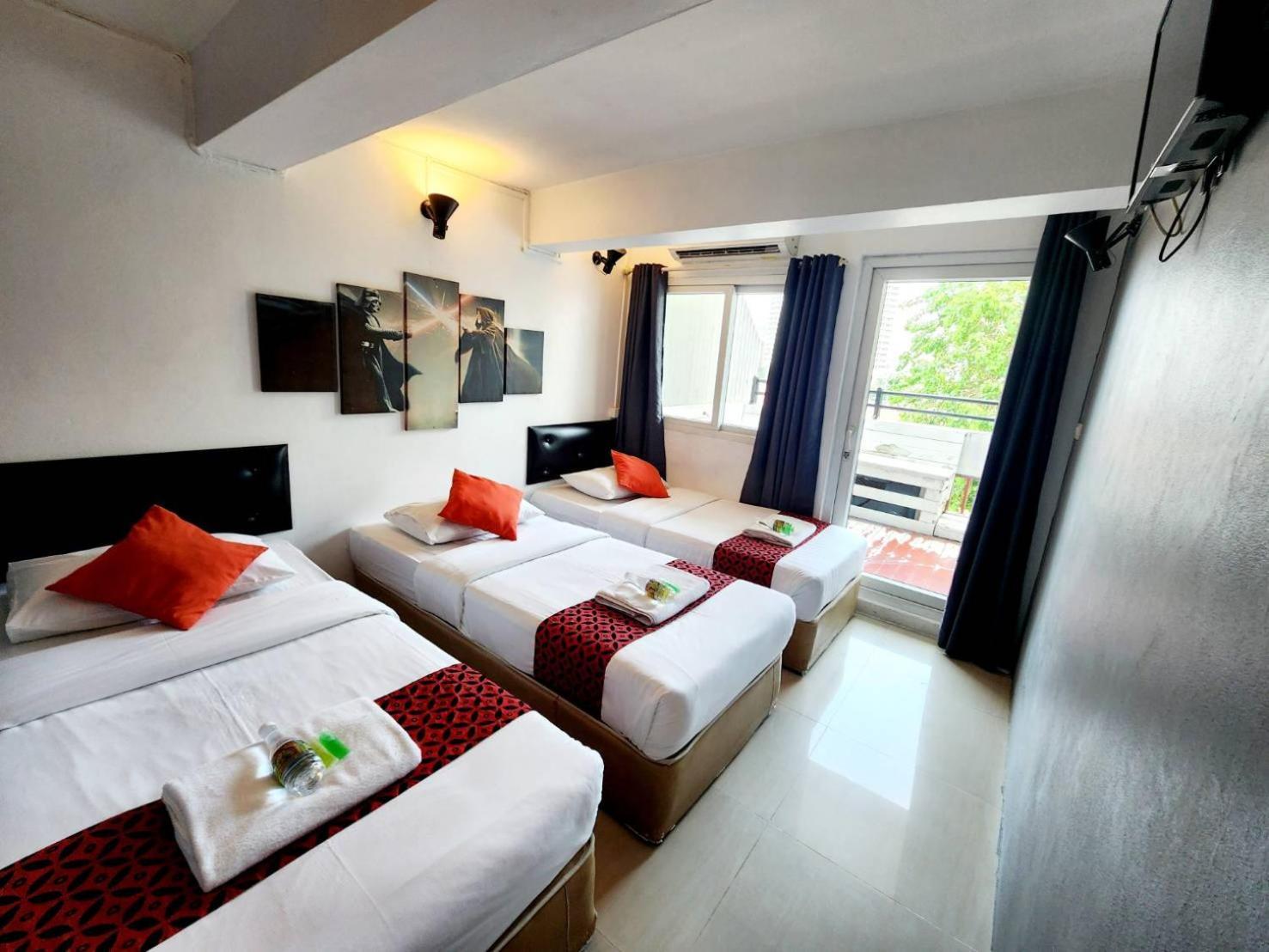 Khaosan Art Hotel Бангкок Экстерьер фото