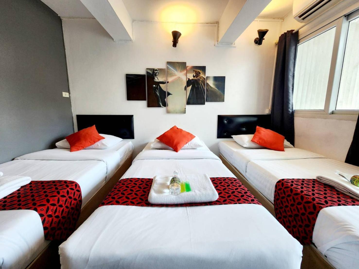 Khaosan Art Hotel Бангкок Экстерьер фото