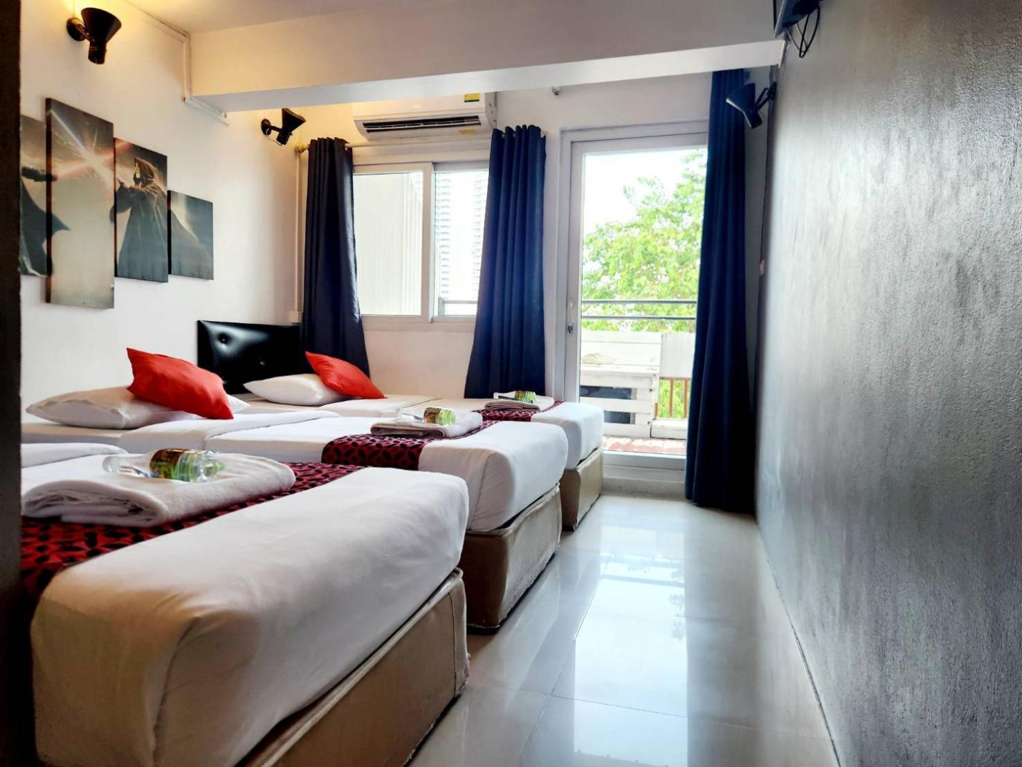 Khaosan Art Hotel Бангкок Экстерьер фото