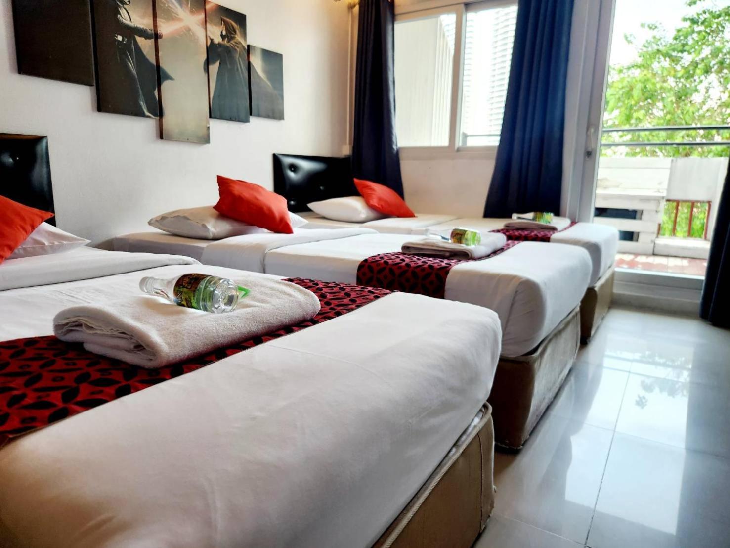 Khaosan Art Hotel Бангкок Экстерьер фото