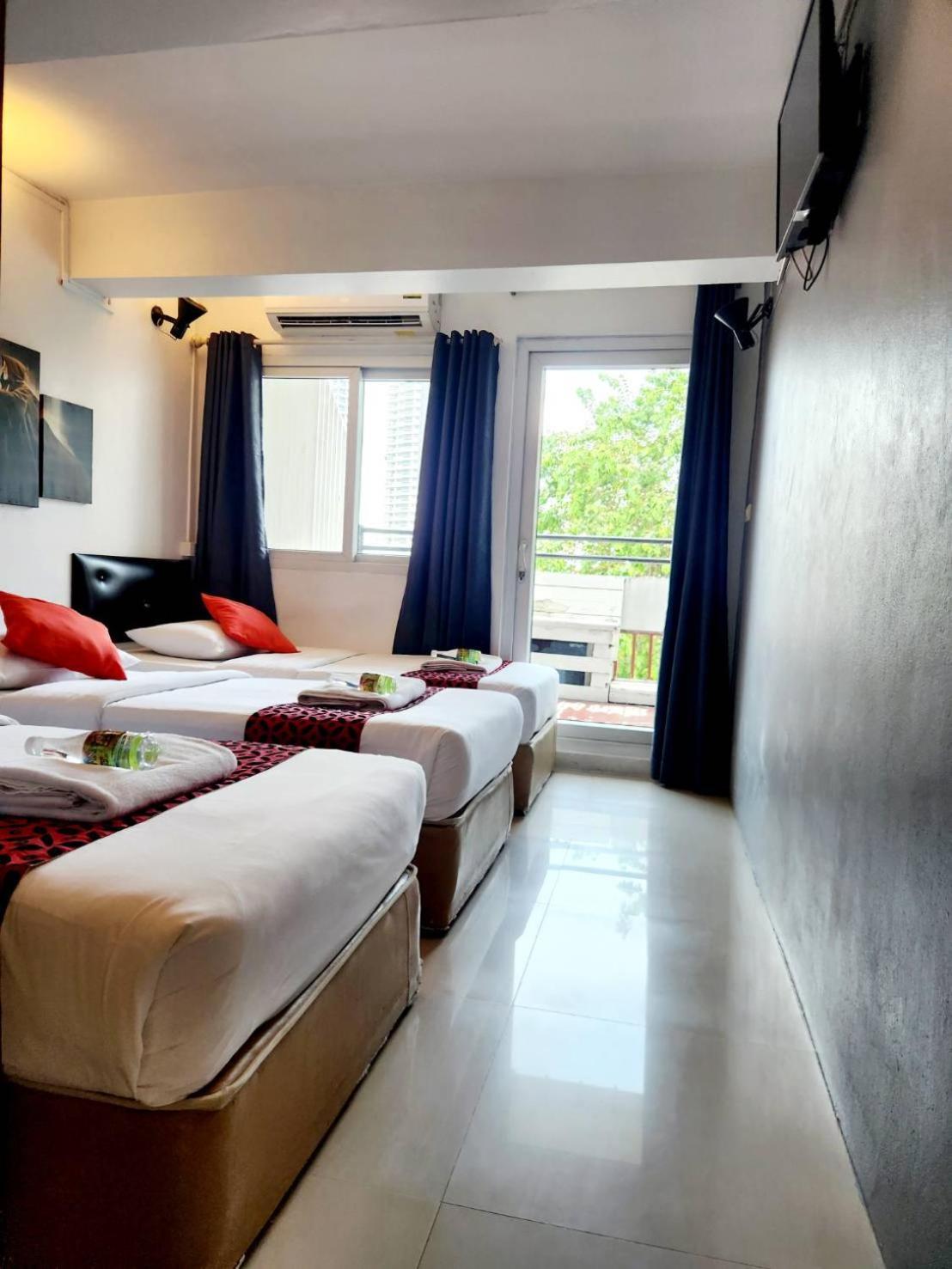 Khaosan Art Hotel Бангкок Экстерьер фото