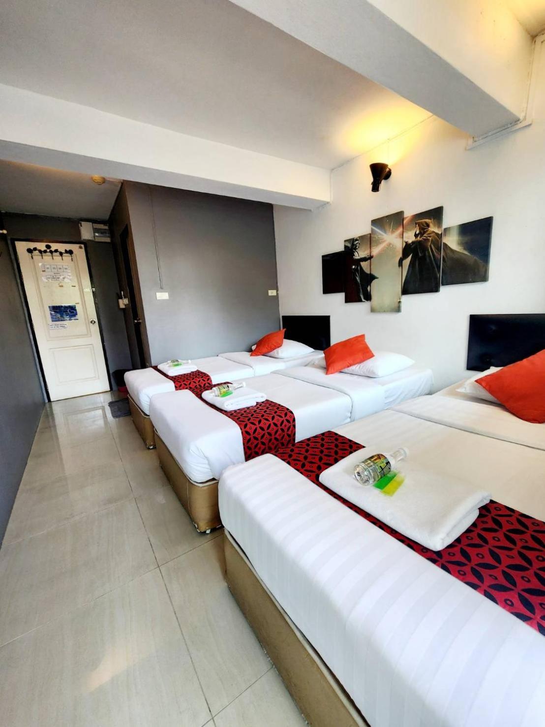 Khaosan Art Hotel Бангкок Экстерьер фото